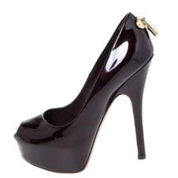 Louis Vuitton peep toe heels - Picture 1 of 14